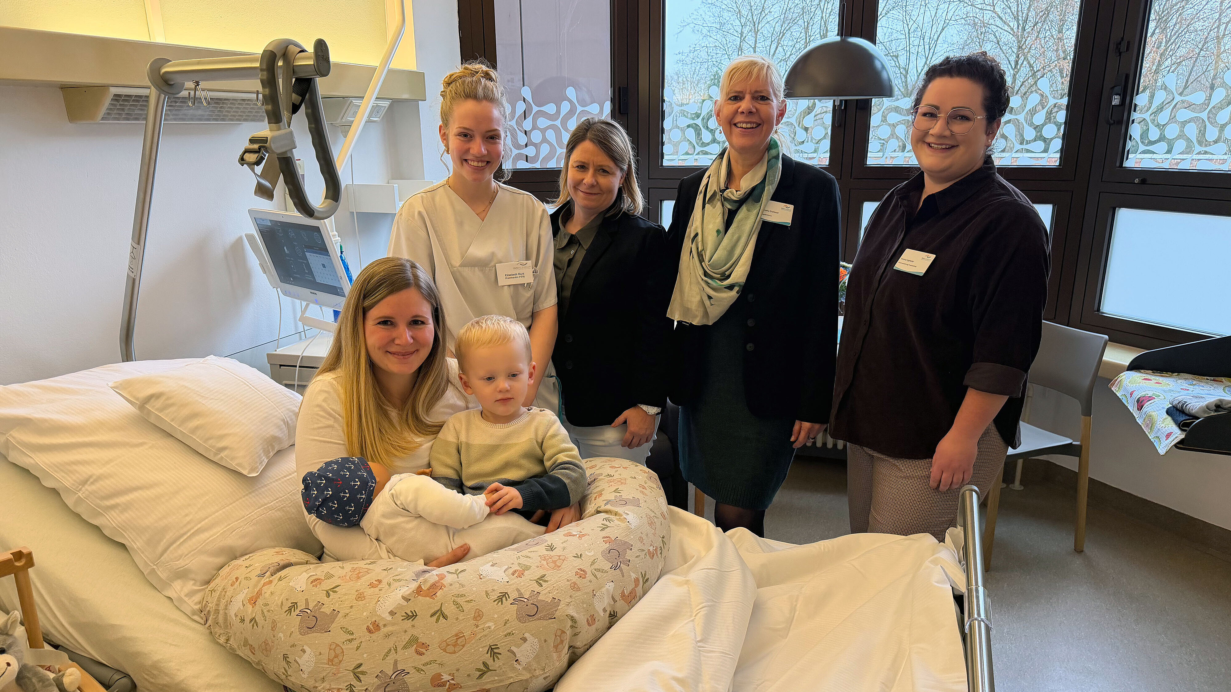 Die Integrative Wochenbettpflege am InnKlinikum Altötting
